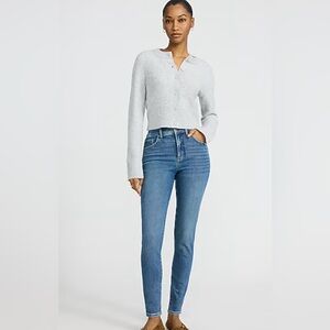 Express High Rise Blue Women's Jeans